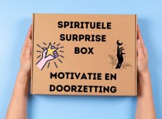 Motivatie & Doorzetting Surprise Box